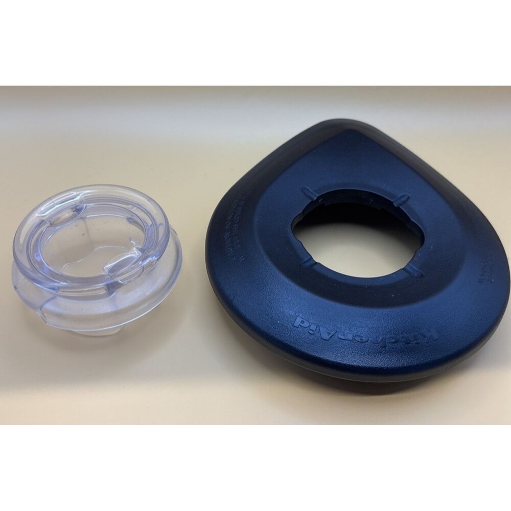 KitchenAid Blender Diamond Jar Replacement Pitcher 60oz + Black Lid W10514651 - Picture 15 of 16